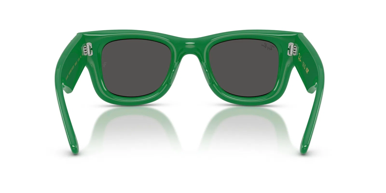 Ray-Ban Wayfarer Puffer 4940B Sunglasses - Green & Strass - view 9